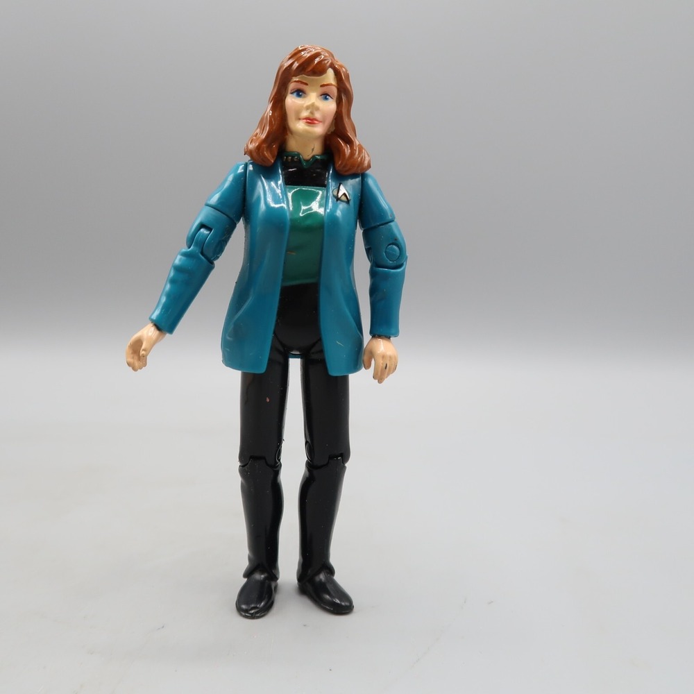 1993 Star Trek The Next Generation Dr. Beverly Crusher Action Figure Playmates